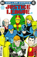 Variant Cover for Justice League #1