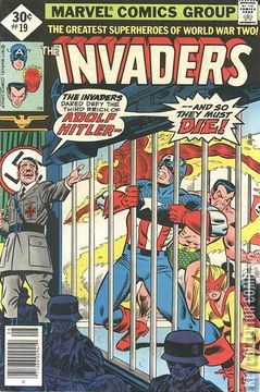 Variant Cover for Invaders #19