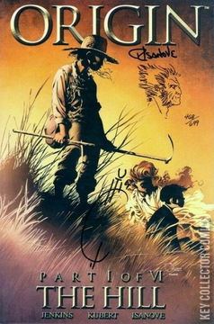 Variant Cover for Wolverine: The Origin #1