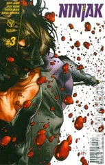 Cover for Ninjak #3