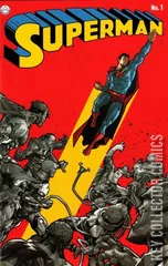 Variant Cover for Superman #1