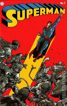 Variant Cover for Superman #1