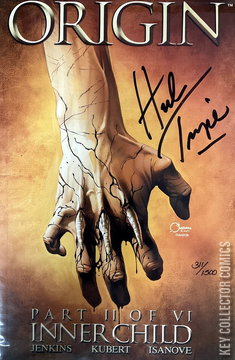 Variant Cover for Wolverine: The Origin #2