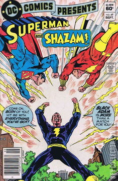 Variant Cover for DC Comics Presents #49