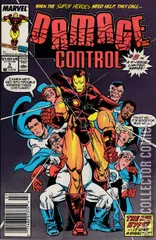 Variant Cover for Damage Control #3