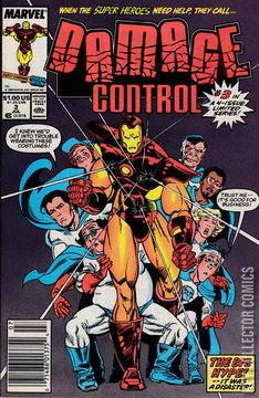Variant Cover for Damage Control #3