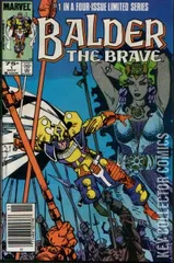 Variant Cover for Balder the Brave #1