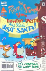 Cover for Ren & Stimpy Show Holiday Special, The