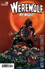 Variant Cover for Werewolf By Night: Red Band #4