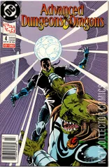 Variant Cover for Advanced Dungeons & Dragons #4