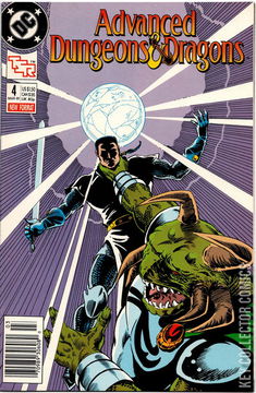 Variant Cover for Advanced Dungeons & Dragons #4