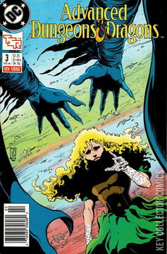 Variant Cover for Advanced Dungeons & Dragons #3