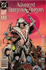Variant Cover for Advanced Dungeons & Dragons #2