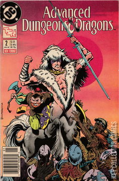 Variant Cover for Advanced Dungeons & Dragons #2