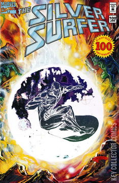 Variant Cover for Silver Surfer #100