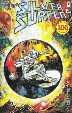 Variant Cover for Silver Surfer #100