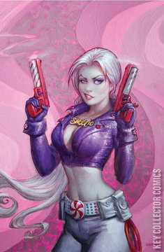 Variant Cover for Sweetie: Candy Vigilante #2
