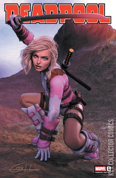 Variant Cover for Deadpool #1