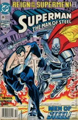 Variant Cover for Superman: The Man of Steel #26
