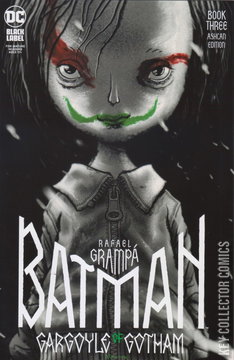 Variant Cover for Batman: Gargoyle of Gotham #3