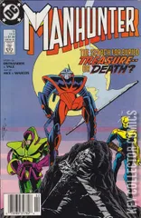 Cover for Manhunter #10