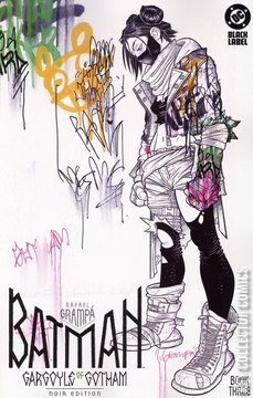 Variant Cover for Batman: Gargoyle of Gotham #3