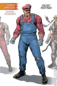 Variant Cover for Final Boss #2