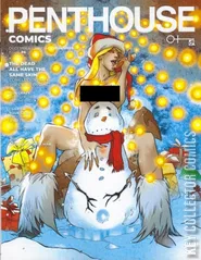 Cover for Penthouse Comics #6