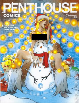 Variant Cover for Penthouse Comics #6