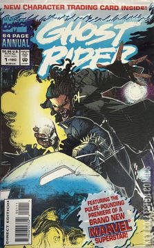 Variant Cover for Ghost Rider Annual #1