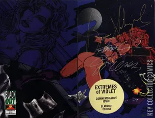 Variant Cover for Extremes of Violet #0