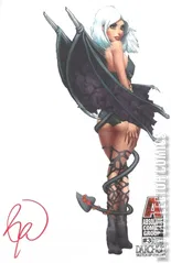 Variant Cover for Darchon #3