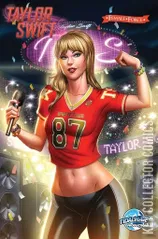 Cover for Female Force: Taylor Swift #1