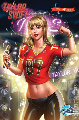 Female Force: Taylor Swift