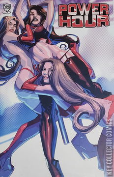 Variant Cover for Power Hour #2