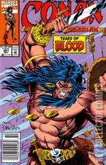 Variant Cover for Conan the Barbarian #261