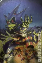 Cover for Sonic the Hedgehog #1