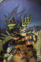 Variant Cover for Sonic the Hedgehog #1