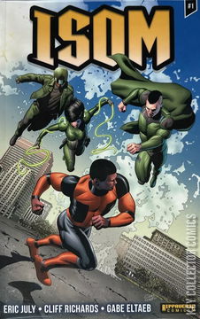 Variant Cover for Isom #1