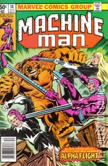 Variant Cover for Machine Man #18