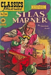 Classics Illustrated #55 [HRN 97]