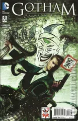 Variant Cover for Gotham by Midnight #6