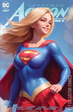 Variant Cover for Action Comics #1057