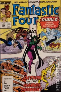 Fantastic Four #306