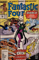 Variant Cover for Fantastic Four #306