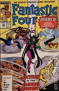 Fantastic Four #306