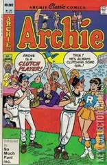 Variant Cover for Archie Comics #282