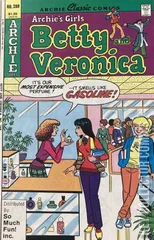 Variant Cover for Archie's Girls: Betty and Veronica #289
