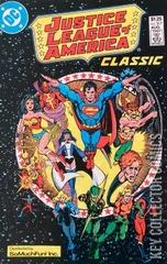 Variant Cover for Justice League of America #217