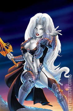 Variant Cover for Lady Death: Retribution #1